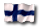 Fußballmanager Flagge: Finnland - finnisch