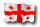 Fußballmanager Flagge: Georgien - georgisch