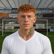 Fußballmanager FußballspielerGernot Deuker (KI-generiert)