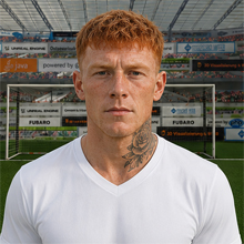 Fußballmanager FußballspielerTillmann Breu (KI-generiert)
