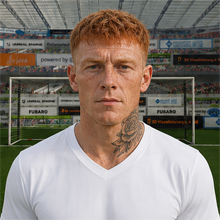 Fußballmanager FußballspielerAxel Hagel (KI-generiert)