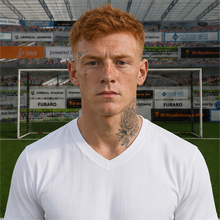 Fußballmanager FußballspielerTobias Bredemann (KI-generiert)