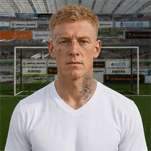 Fußballmanager FußballspielerChristian Mannhardt (KI-generiert)