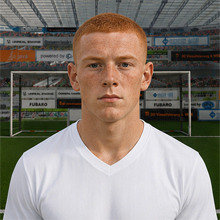 Fußballmanager FußballspielerLewis Walmsley (KI-generiert)