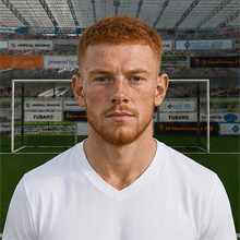 Fußballmanager FußballspielerTadeus Endress (KI-generiert)
