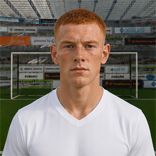 Fußballmanager FußballspielerPaul Kinsella (KI-generiert)