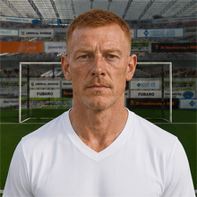 Fußballmanager FußballspielerMarques Hellbaum (KI-generiert)