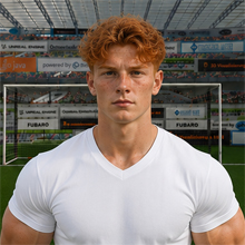 Fußballmanager FußballspielerGiuliano Neuberger (KI-generiert)