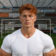 Fußballmanager FußballspielerSiegmar Bartel (KI-generiert)