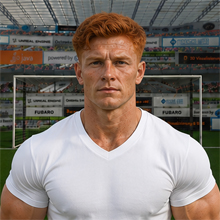 Fußballmanager FußballspielerKai Gass (KI-generiert)