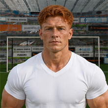 Fußballmanager FußballspielerLorenz Anderbrügge (KI-generiert)