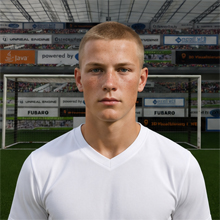 Fußballmanager FußballspielerWehrhart Schedel (KI-generiert)