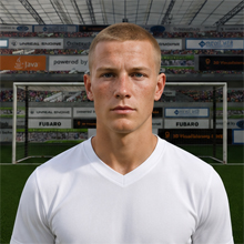 Fußballmanager FußballspielerTom-Julian Decuny (KI-generiert)