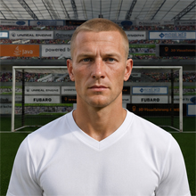 Fußballmanager FußballspielerUwe Hinn (KI-generiert)