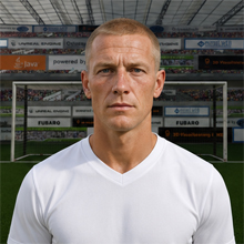 Fußballmanager FußballspielerLewe Kammerknecht (KI-generiert)