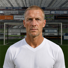 Fußballmanager FußballspielerGabriel Wicks (KI-generiert)