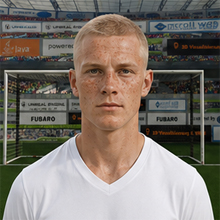 Fußballmanager FußballspielerBilal Flessau (KI-generiert)