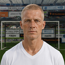Fußballmanager FußballspielerErni Wittig (KI-generiert)
