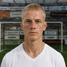 Fußballmanager FußballspielerMario Gracker (KI-generiert)