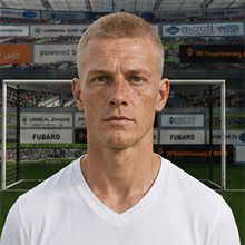 Fußballmanager FußballspielerKimi Dotzler (KI-generiert)