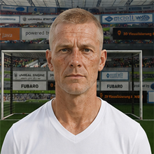 Fußballmanager FußballspielerLevi Hagelgans (KI-generiert)