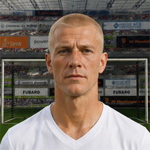 Fußballmanager FußballspielerNormen Kahle (KI-generiert)