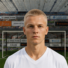 Fußballmanager FußballspielerGreggory Mackenzie (KI-generiert)