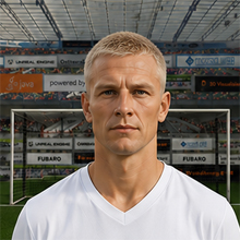 Fußballmanager FußballspielerEvan Samuels (KI-generiert)