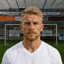 Fußballmanager FußballspielerImmanuel Henckel (KI-generiert)