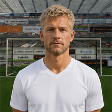 Fußballmanager FußballspielerFlori Engler (KI-generiert)