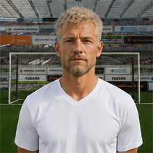 Fußballmanager FußballspielerJoscha Weider (KI-generiert)