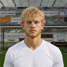 Fußballmanager FußballspielerHorst-Di Svanrson (KI-generiert)
