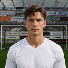 Fußballmanager FußballspielerDevin Ollivier (KI-generiert)