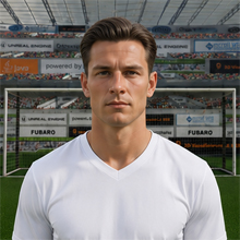 Fußballmanager FußballspielerJoseph Vargas (KI-generiert)