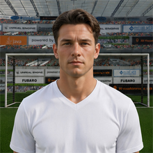 Fußballmanager FußballspielerJannick Niekamp (KI-generiert)