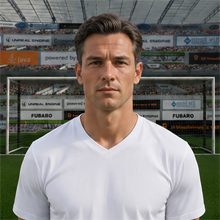 Fußballmanager FußballspielerLasse Beckereit (KI-generiert)
