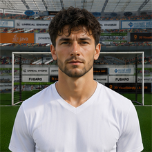 Fußballmanager FußballspielerEhrenfried Haukapp (KI-generiert)