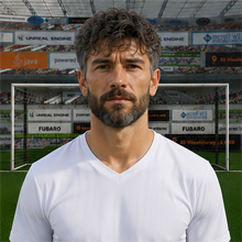 Fußballmanager FußballspielerHeinrich Mühlbach (KI-generiert)
