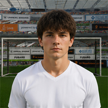 Fußballmanager FußballspielerMichael Galinski (KI-generiert)