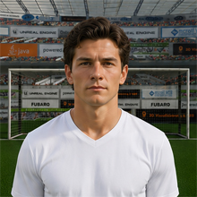 Fußballmanager FußballspielerAyman Köhler (KI-generiert)