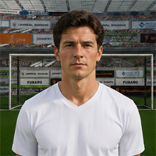 Fußballmanager FußballspielerBrenno Fahr (KI-generiert)