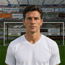 Fußballmanager FußballspielerHendrik Wagendriefer (KI-generiert)