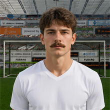 Fußballmanager FußballspielerArvid Steffins (KI-generiert)