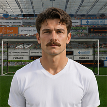 Fußballmanager FußballspielerRayan Bödeker (KI-generiert)
