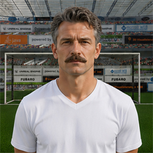 Fußballmanager FußballspielerAdonai Werges (KI-generiert)