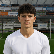 Fußballmanager FußballspielerMax-Joseph Schöggl (KI-generiert)