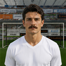 Fußballmanager FußballspielerJamie Honhorst (KI-generiert)