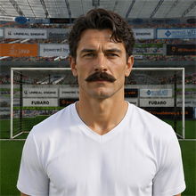 Fußballmanager FußballspielerWilliam Ziegner (KI-generiert)