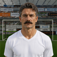 Fußballmanager FußballspielerGeorgios Elfert (KI-generiert)
