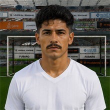 Fußballmanager FußballspielerLisandro Soledad (KI-generiert)